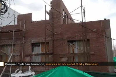 Nuevas obras en Básquet