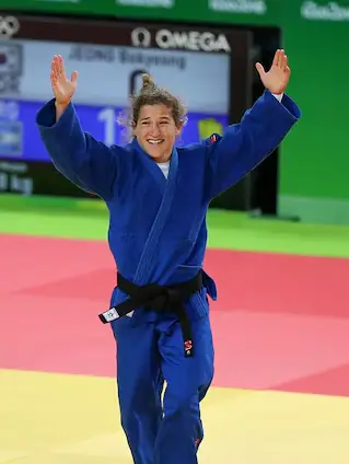 Paula Pareto Judo