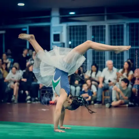 Gimnasia Artística en el Club San Fernando