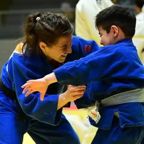 Judo en el Club San Fernando