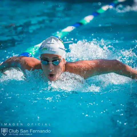 Natación en el Club San Fernando