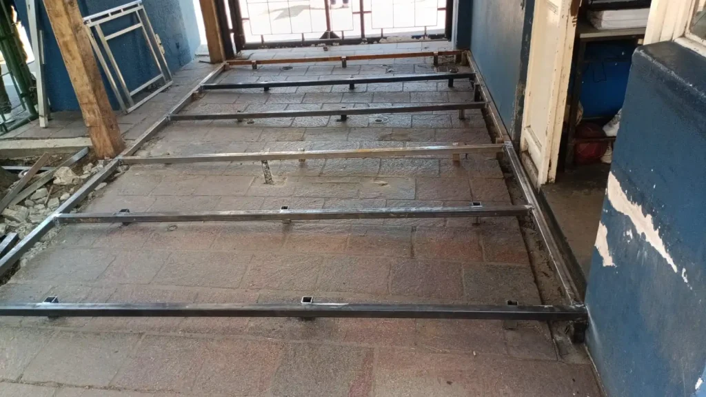 Nuevos molinetes para ingreso peatonal